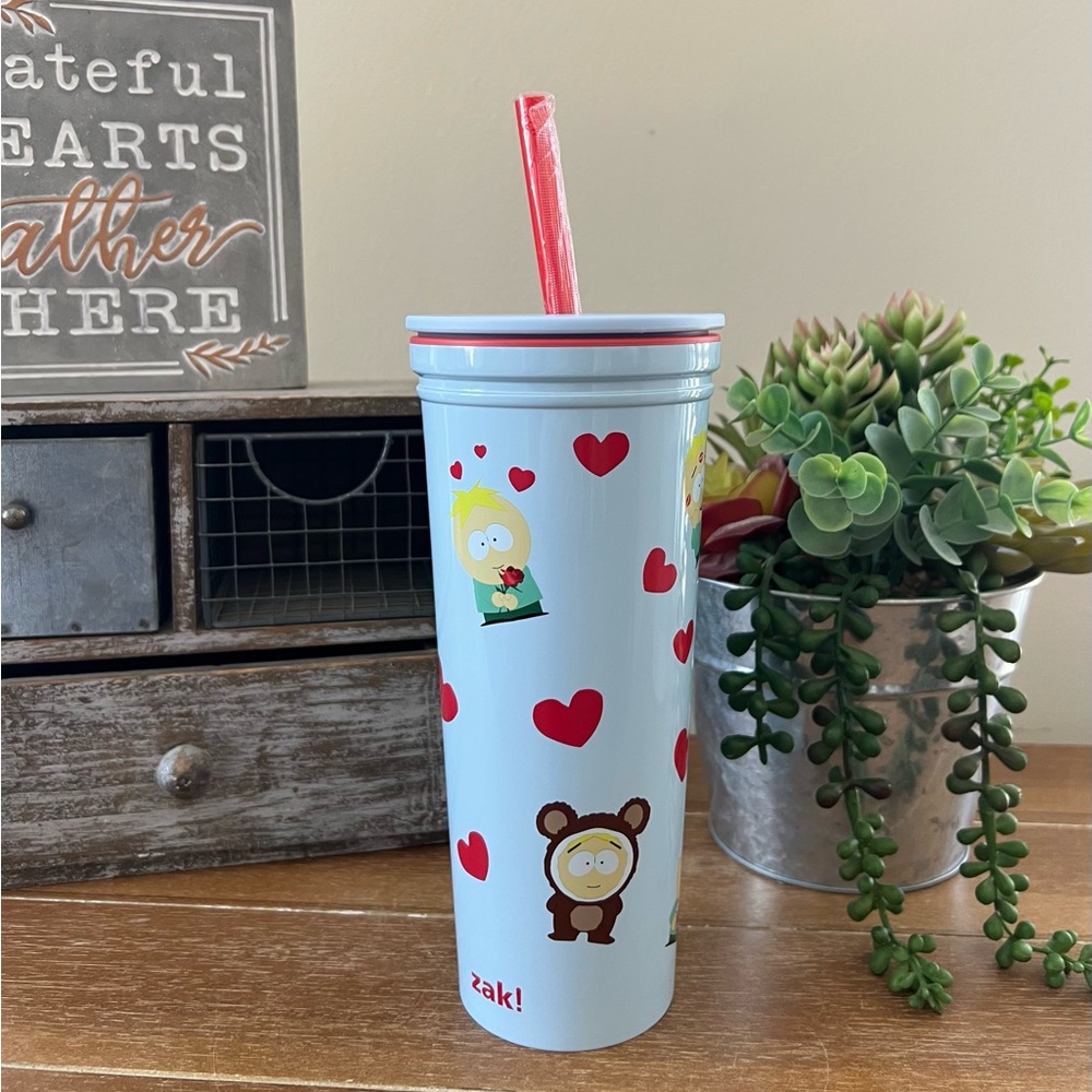 Brand New South Park Butters 23oz Tumbler Set
